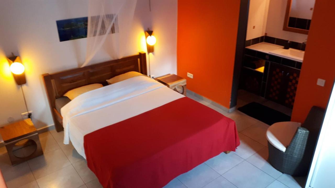 Villa Reve Creole Deshaies Exterior foto