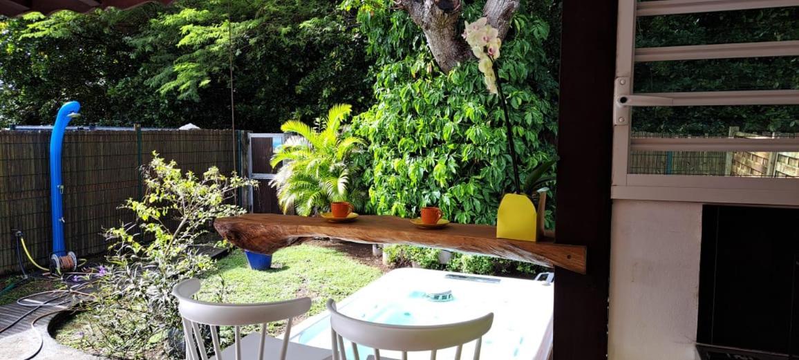 Villa Reve Creole Deshaies Exterior foto