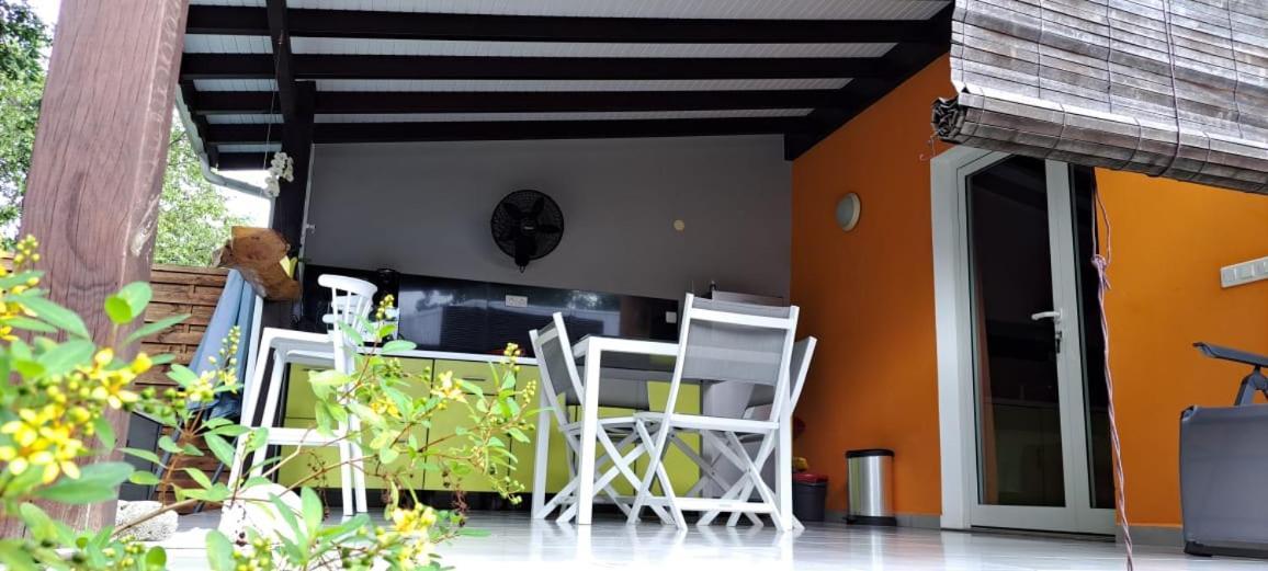 Villa Reve Creole Deshaies Exterior foto