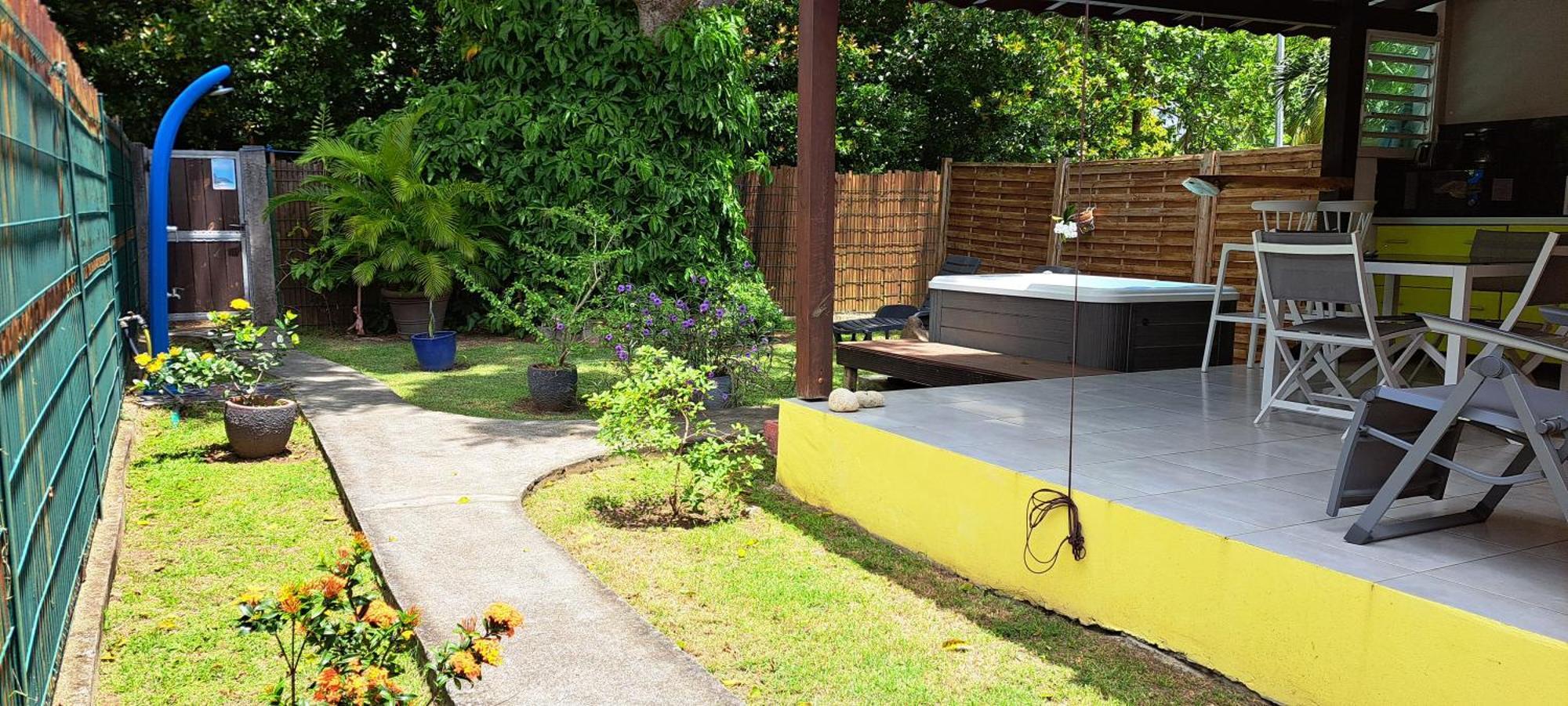 Villa Reve Creole Deshaies Exterior foto
