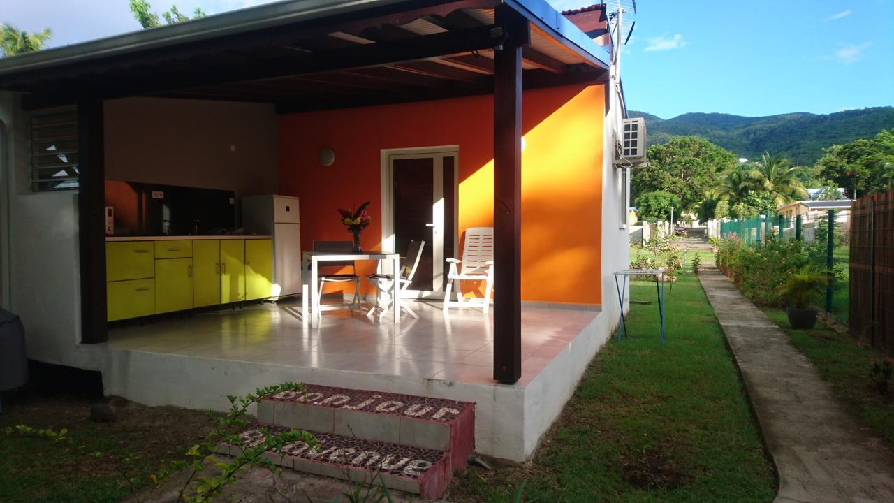 Villa Reve Creole Deshaies Exterior foto
