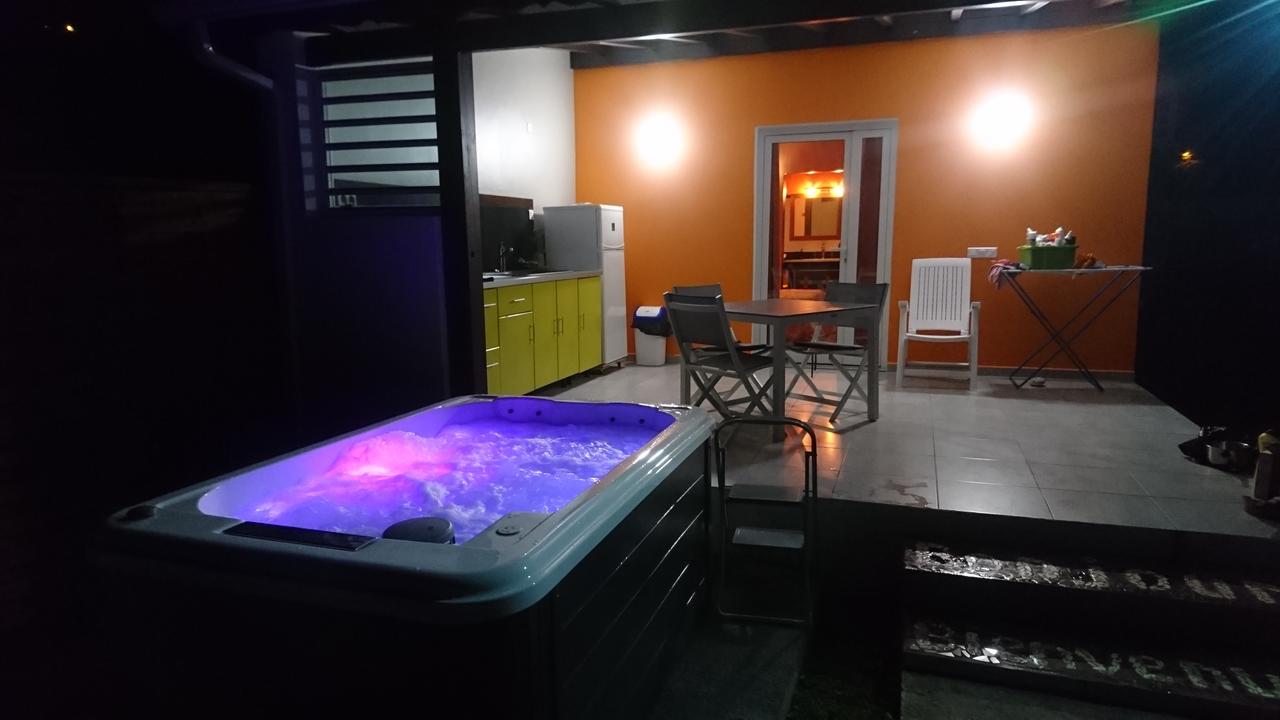 Villa Reve Creole Deshaies Exterior foto