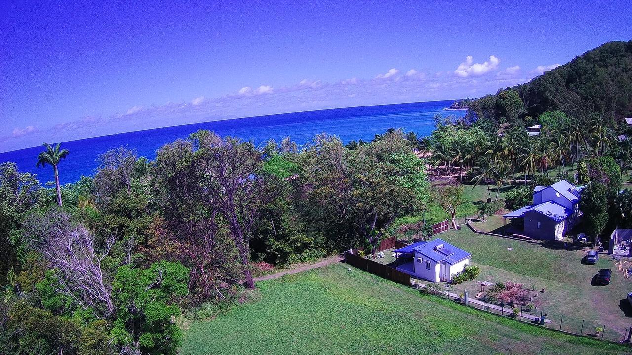 Villa Reve Creole Deshaies Exterior foto