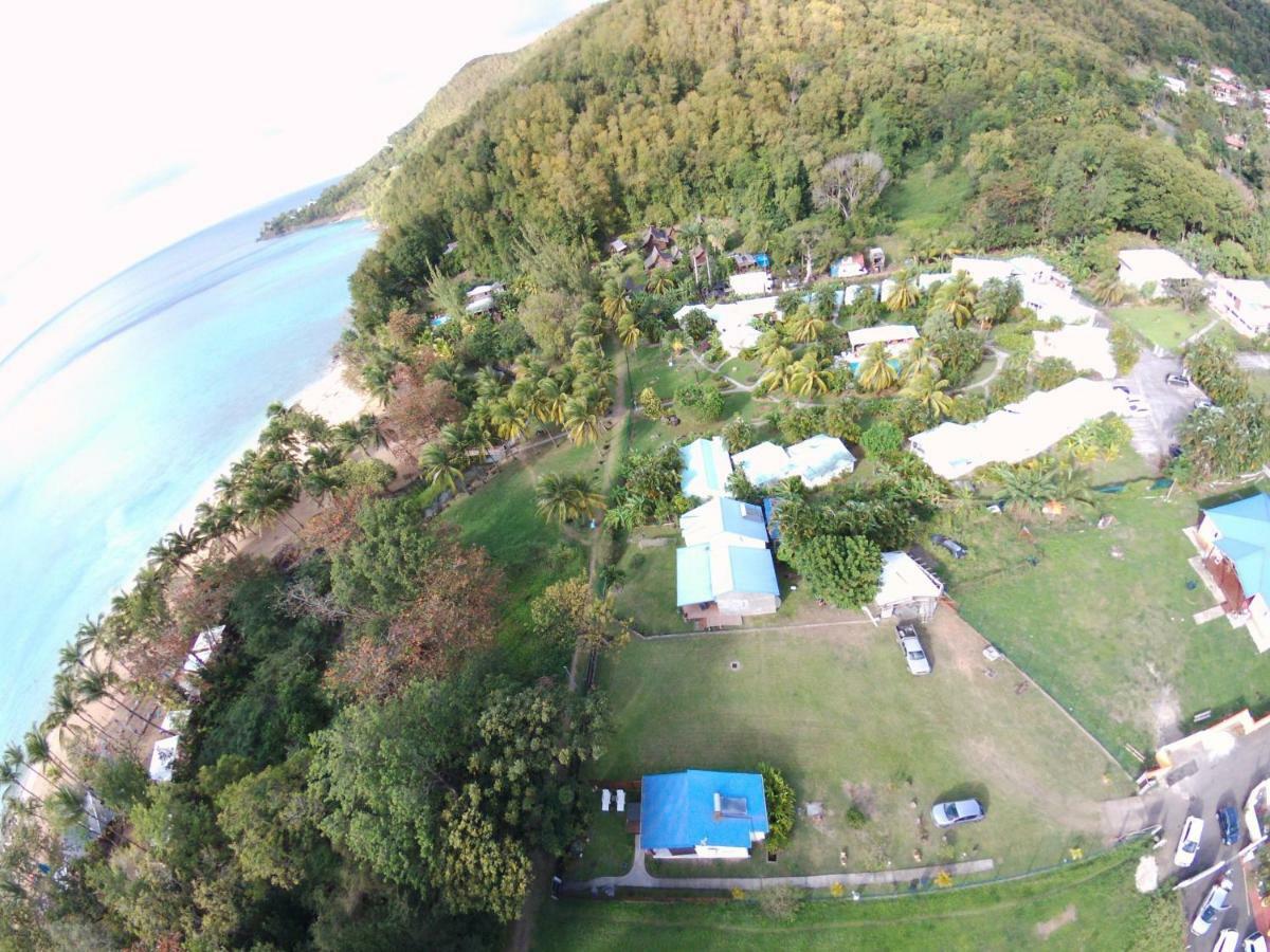 Villa Reve Creole Deshaies Exterior foto